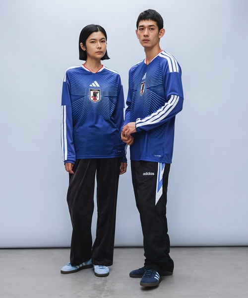 アディダス サッカー日本代表 2026 ホーム レプリカ ユニフォーム 長袖