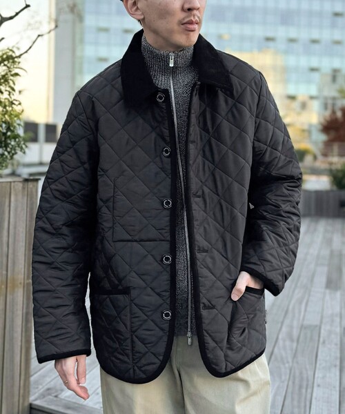 セール】【Traditional weatherwear】別注 WAVERLY キルティング