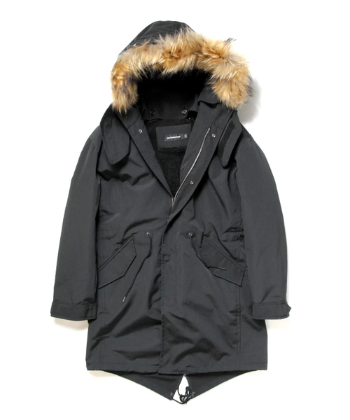 JACKROSE（ジャックローズ）の「リアルファーライナー付きモッズコート