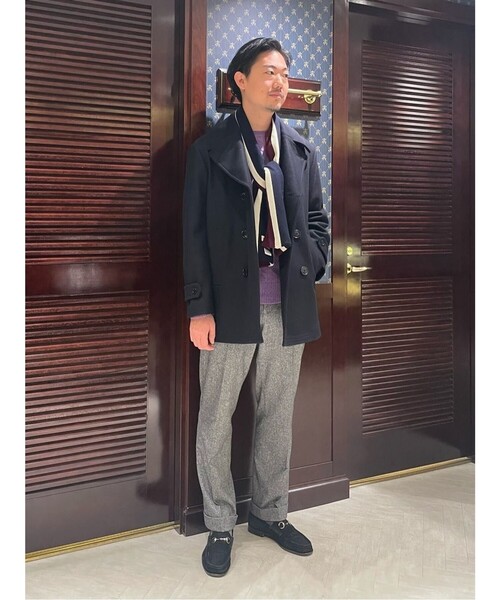 ウール ピーコート（ピーコート）｜BROOKS BROTHERS（ブルックス