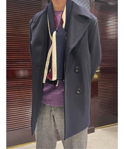 ウール ピーコート（ピーコート）｜BROOKS BROTHERS（ブルックス