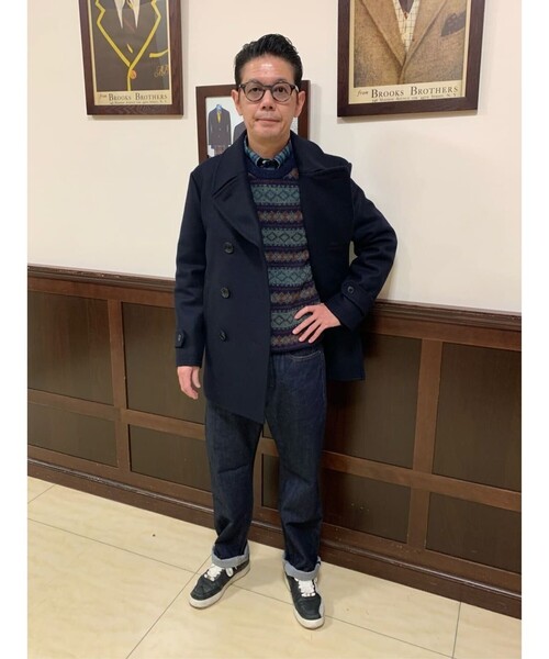 ウール ピーコート（ピーコート）｜BROOKS BROTHERS（ブルックス