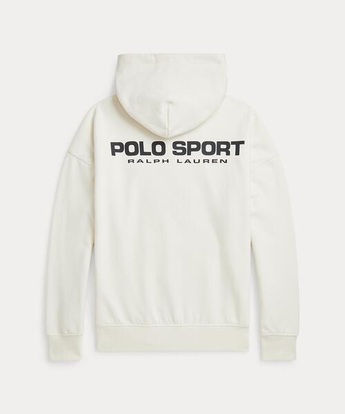 限定コレクション】リラックス フィット Polo Sport フリース フーディ