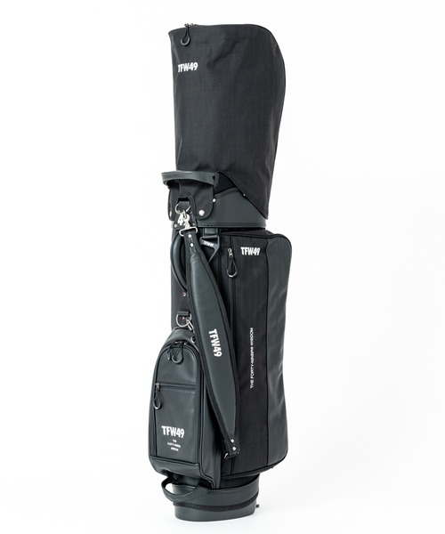 LEATHER CADDIE BAG（ゴルフグッズ）｜TFW49（ティーエフダブリュー