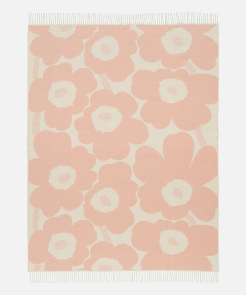 Unikko / blanket 130x180cm（ブランケット）｜marimekko（マリメッコ