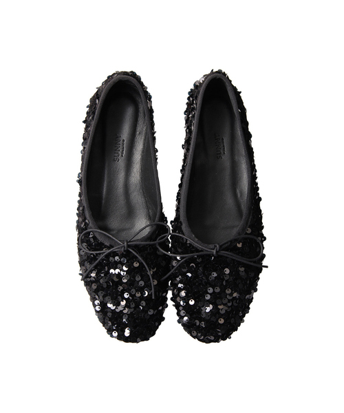 セール】【PELLICO SUNNY/ペリーコサニー】スパンコールフラット