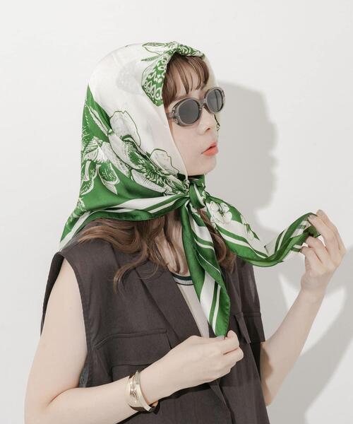 SMELLY（スメリー）の「アソートビッグスカーフ（バンダナ/スカーフ
