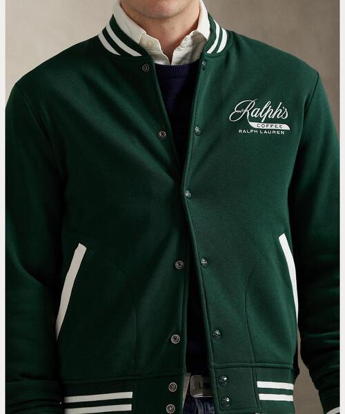Ralph's Coffee ベースボール ジャケット（スタジャン）｜POLO RALPH