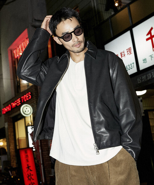 FREAK'S STORE/フリークスストア Calf Leather ミニマル シングル