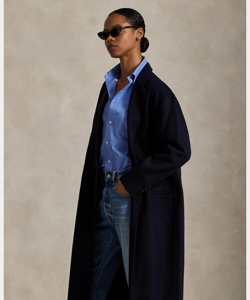 ダブルフェイスド ウール コート（チェスターコート）｜POLO RALPH