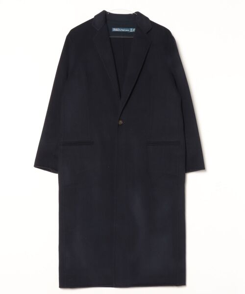 ダブルフェイスド ウール コート（チェスターコート）｜POLO RALPH