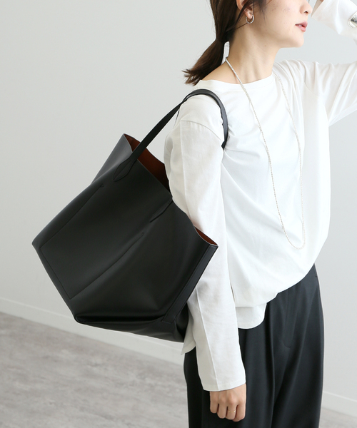 SLOBE IENA（スローブイエナ）の「【＆MyuQ / アンドミューク】トート