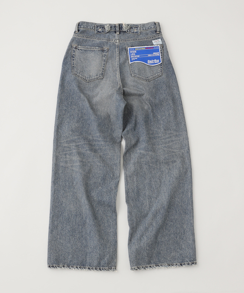 DAIRIKU（ダイリク）の「【DAIRIKU / ダイリク】Wide Vintage Denim