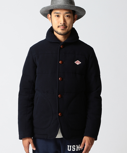 DANTON（ダントン）の「◇DANTON×BEAMS / 別注 フード ダウン