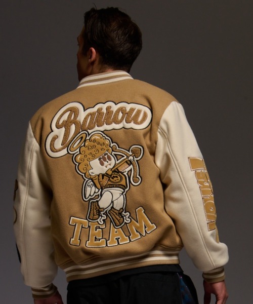 BARROW（バロー）の「Barrow/バロー/COLLEGE JACKET（スタジャン
