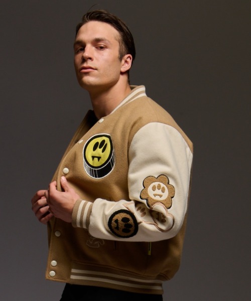 BARROW バロウ スタジャン ジャケット 新品未使用 XSサイズ 希少