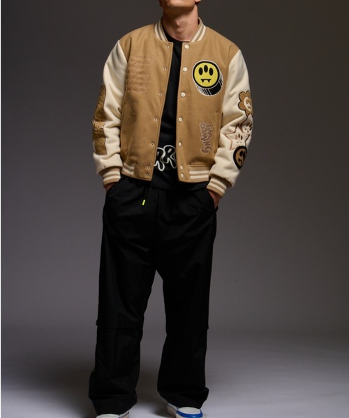 BARROW（バロー）の「Barrow/バロー/COLLEGE JACKET（スタジャン