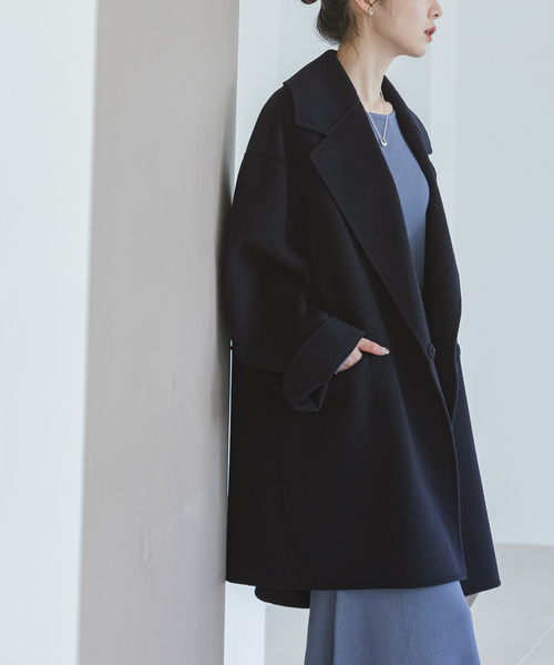 Noble（ノーブル）の「《追加》Super160sリバーミドルコート（その他