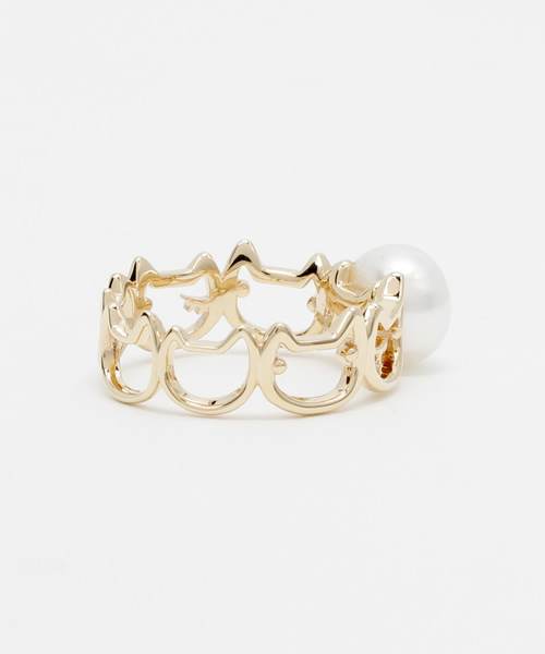 tsumori chisato JEWELRY（ツモリチサト ジュエリー）の「K10イエロー