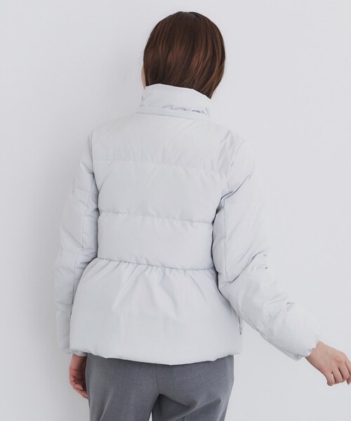 り*う様 ベガルタ仙台 ダウンコート Lサイズ ライトグレー アイボリー