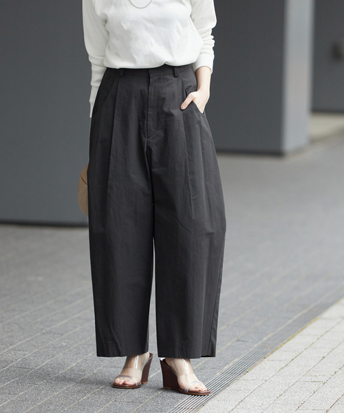 plage（プラージュ）の「《追加》R'IAM バルーンチノパンツ