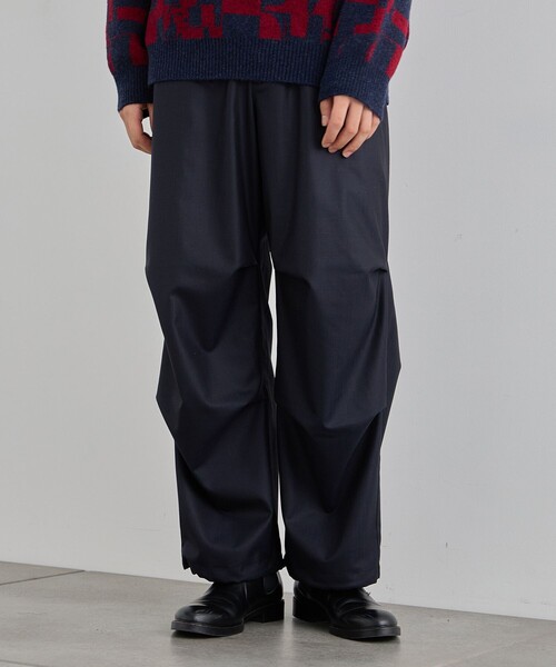 UNITED TOKYO（ユナイテッドトウキョウ）の「ウールストライプドロー