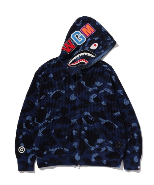 A BATHING APE（アベイシングエイプ）の「COLOR CAMO CROCHET RELAXED