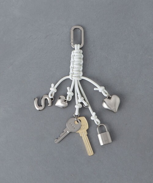別注】＜OSOI＞ロープ キーリング（キーケース/キーアクセサリー