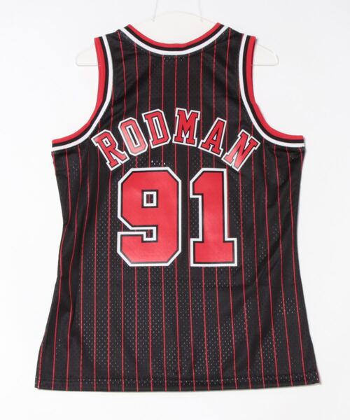セール】【Mitchell&Ness】NBA SWINGMAN ALTERNATE JERSEY BULLS 1995