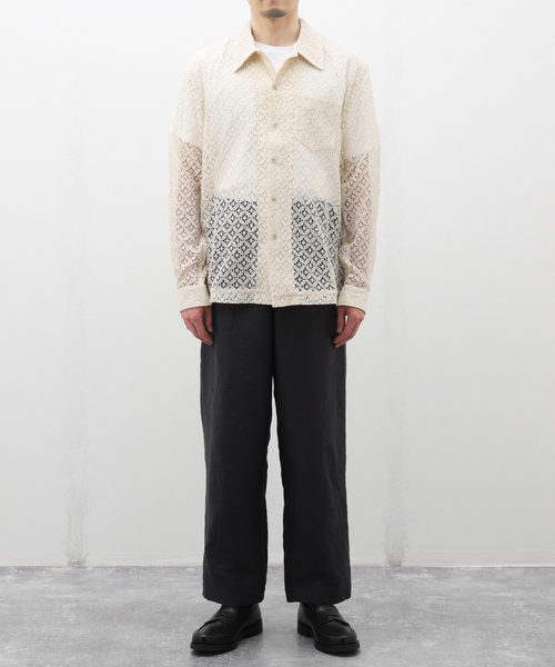 セール】【Sefr / セファー】JAGOU SHIRT（シャツ/ブラウス）｜Sefr