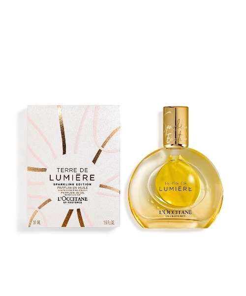 L'OCCITANE（ロクシタン）の「テール ド ルミエール ジョイ パフューム