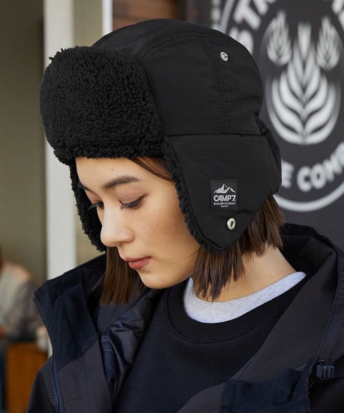 CAMP7（キャンプセブン）の「【CAMP7】2WAYパイロットキャップ