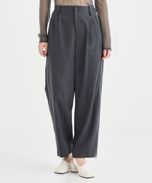 セール】【08sircus/08サーカス】Dobby cloth side zip pants（その他
