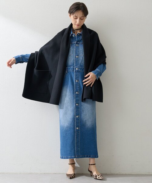 セール】リバーケープ（ポンチョ）｜Whim Gazette（ウィムガゼット）の