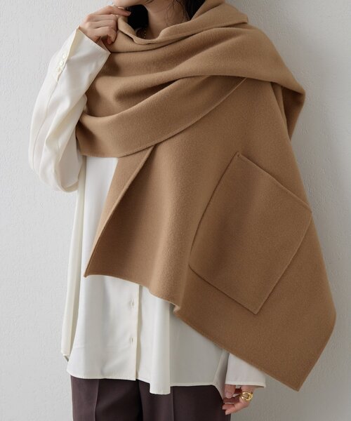 セール】リバーケープ（ポンチョ）｜Whim Gazette（ウィムガゼット）の