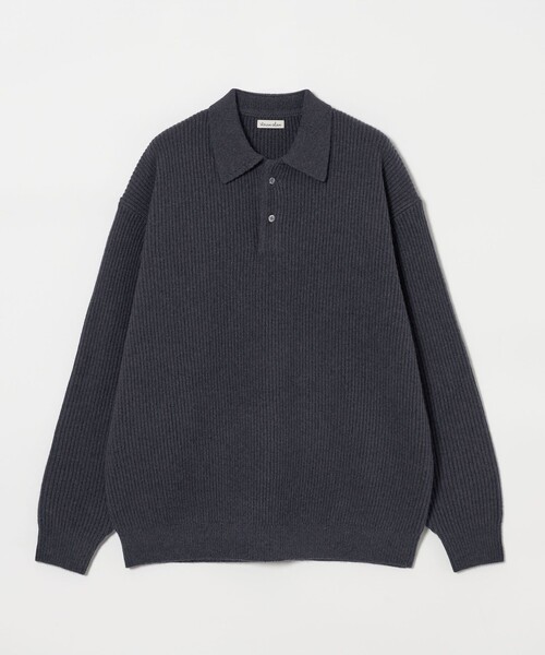 セール】＜Steven Alan＞ オーストラリアンラムズウール ポロカラー
