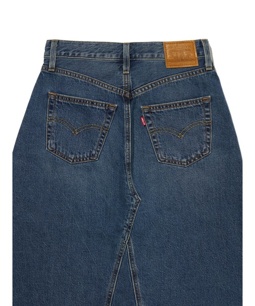 セール】Levi's/リーバイス ハイライズ Aラインスカート ミディアム