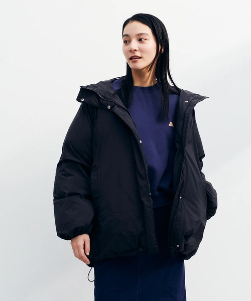 セール】KELTY/ケルティ Insulation Middle Coat ダブルジップ フード