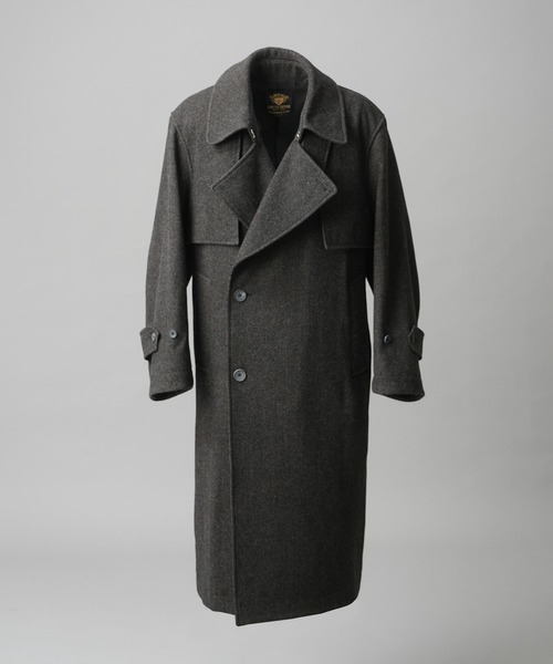 UNISEX》【LIMITED EDITION】Semi-double Yoke Coat/セミダブル