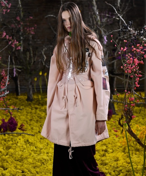 RAF SIMONS（ラフシモンズ）の「Medium length parka（モッズコート