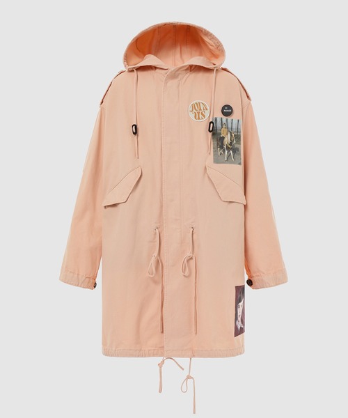 RAF SIMONS（ラフシモンズ）の「Medium length parka（モッズコート