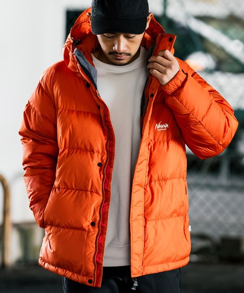 NANGA（ナンガ）の「NANGA × KRIFF MAYER 別注コラボ レトロダウン