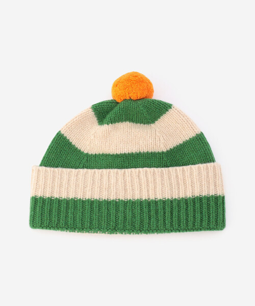 Jo Gordon（ジョーゴードン）の「Jo Gordon | ウール ポンポンニット帽