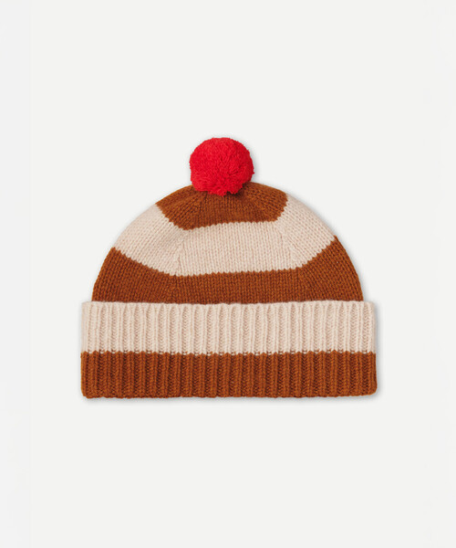 Jo Gordon（ジョーゴードン）の「Jo Gordon | ウール ポンポンニット帽