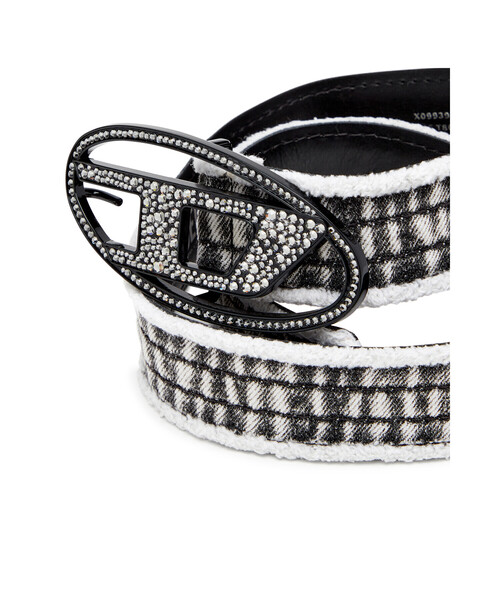 セール】ウィメンズ ベルト B-1DR STRASS（ベルト）｜DIESEL