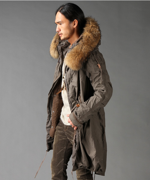 goa（ゴア）の「パッカリングM-65フィールドパーカー（モッズコート