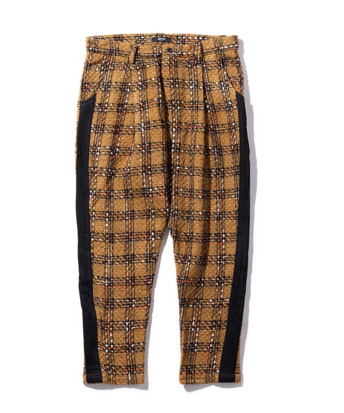 glamb（グラム）の「Fancy tweed pants / ファンシーツイードパンツ