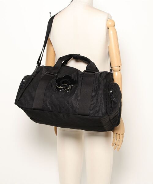 ピンソニックキルトデイジー ボストン（ボストンバッグ）｜MARY QUANT