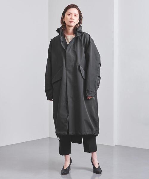 HYKE（ハイク）の「＜HYKE（ハイク）＞M-65 TYPE コート