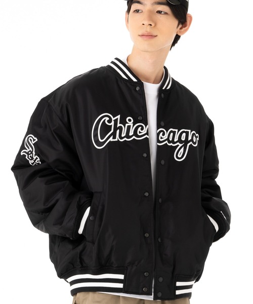 ニューエラ 韓国企画 ジャケット MLBスタジャン（スタジャン）｜NEW